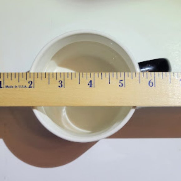 THRESHOLD PORCELAIN WHITE MUG "MY BEST FRIEND HAS FOUR PAWS" - Picture 3 of 4